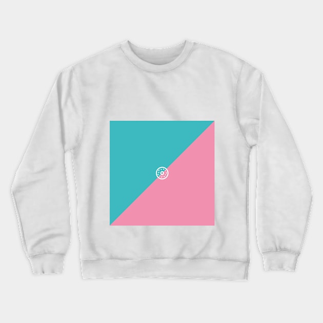 Donut-worry Crewneck Sweatshirt by Phanatique